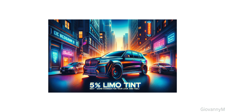 5% limo tint