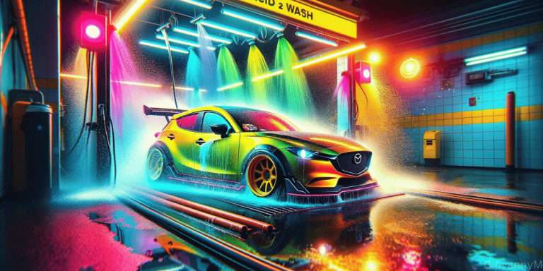 How to Wash A Car