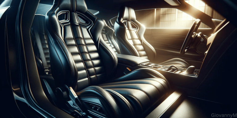 how to clean leather car seats