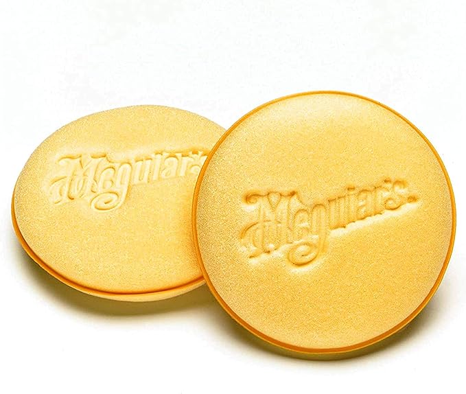 Meguiar's W0004 Supreme Shine 4" Foam Applicator Pads