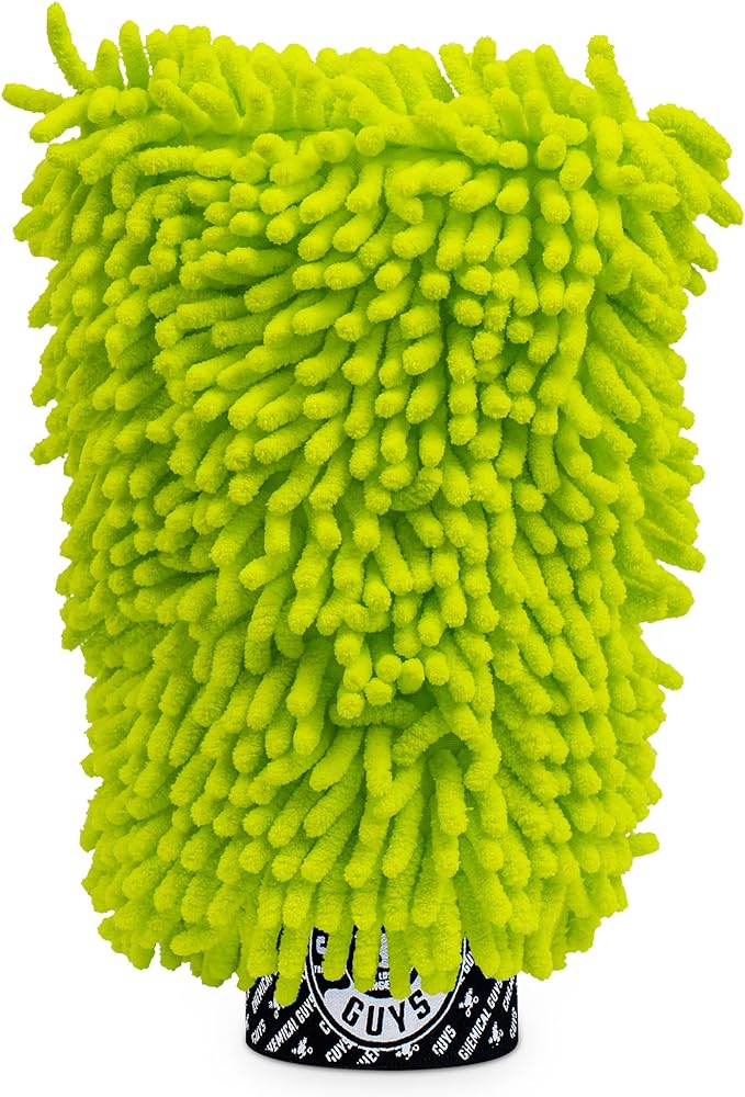 Wash mitt