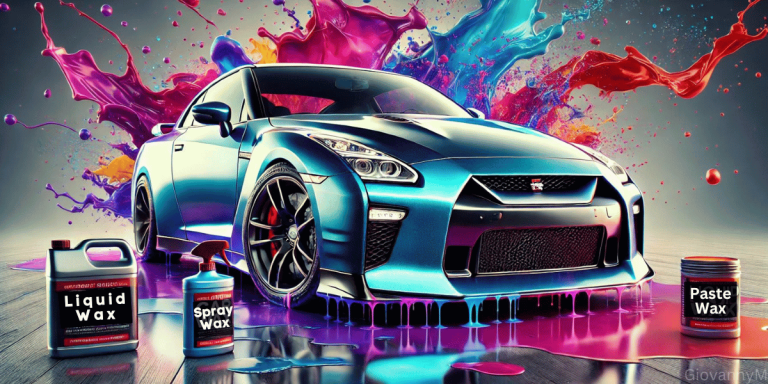 How To Choose The Best Car Wax
