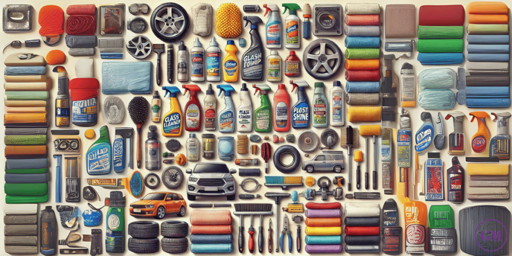 26 Must-Have Car Cleaning Products