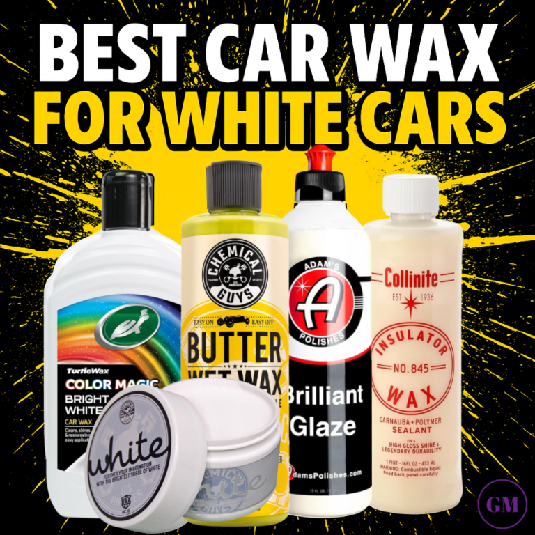 Best car wax for white cars