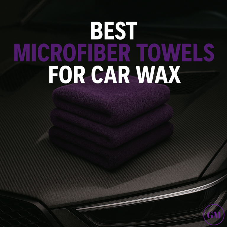 Best towels for car wax
