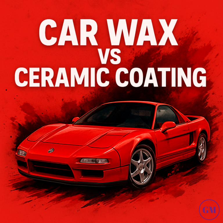 car wax vs ceramic coating